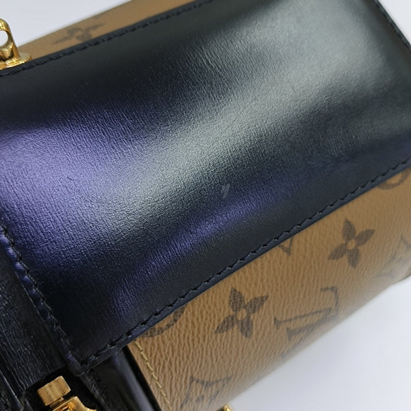 CANNES PM Monogram Coated Canvas Brown