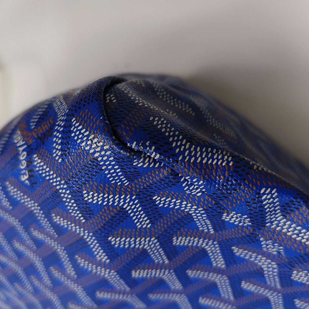 Hobo Coated Canvas Blue