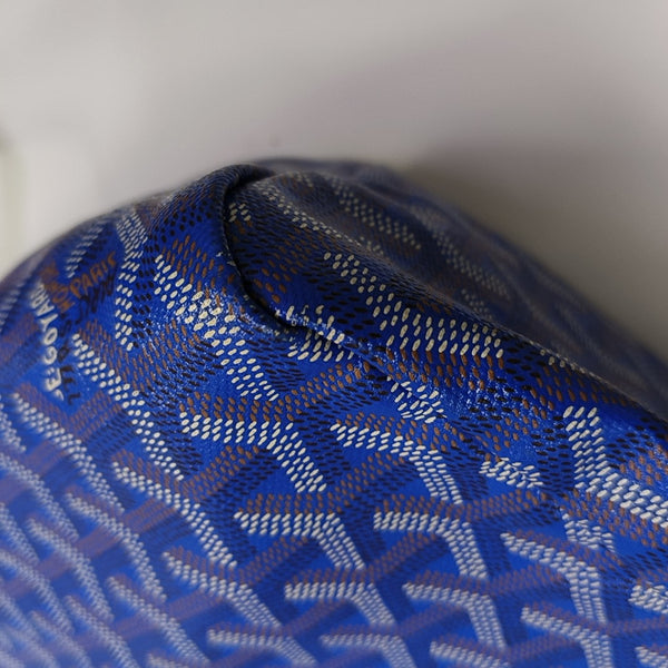 Hobo Coated Canvas Blue