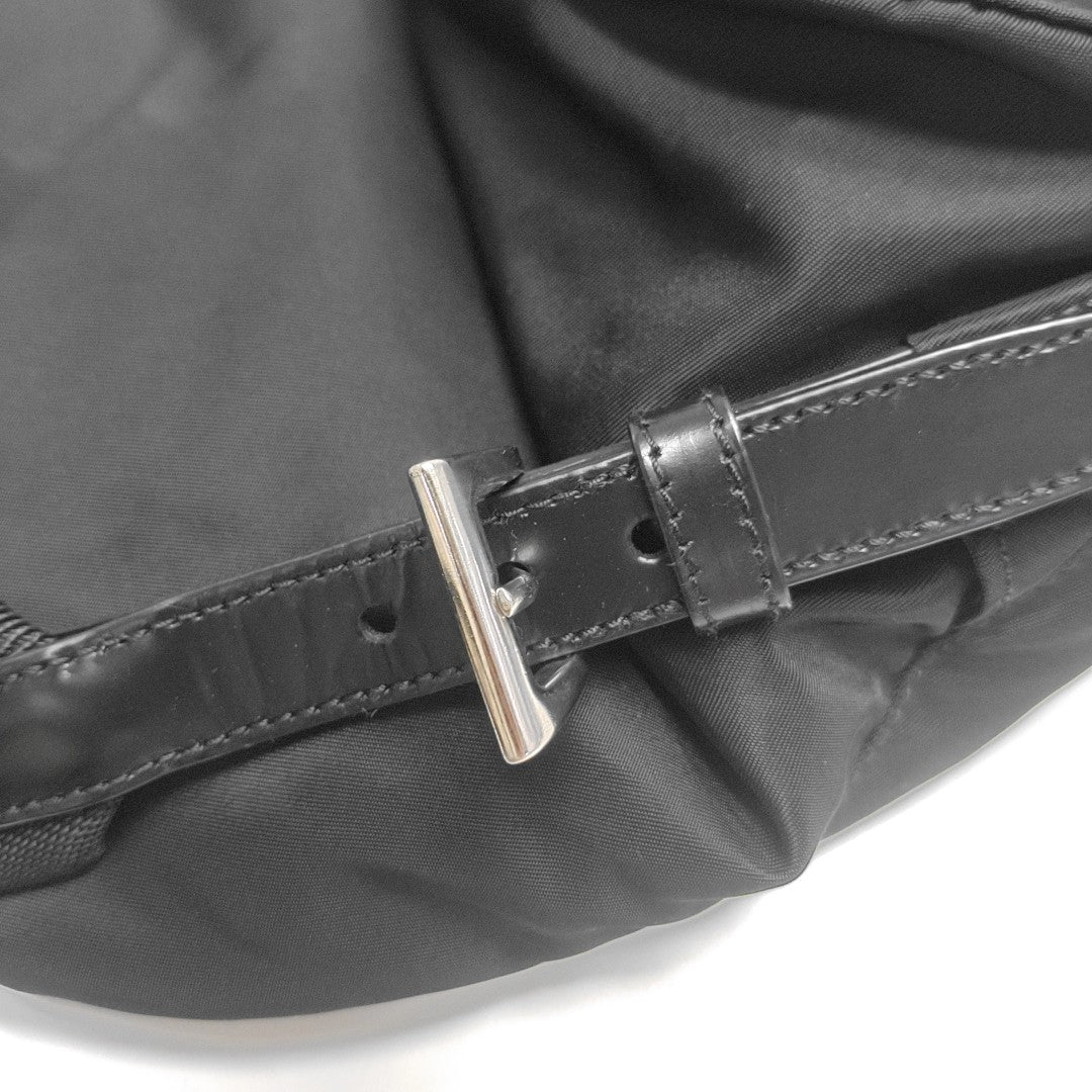 Vela Small Nylon Black
