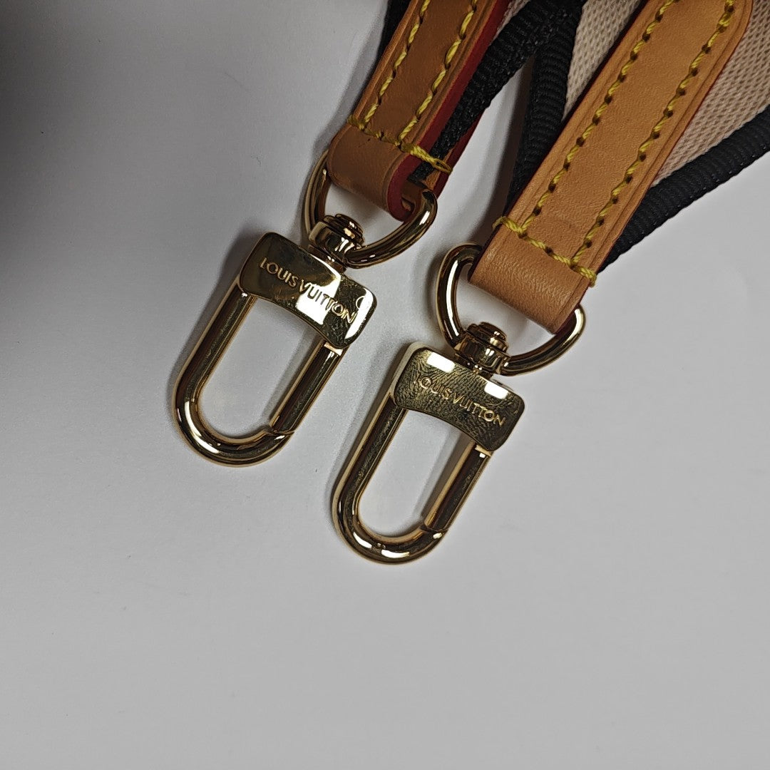 DIANE Monogram Coated Canvas Brown