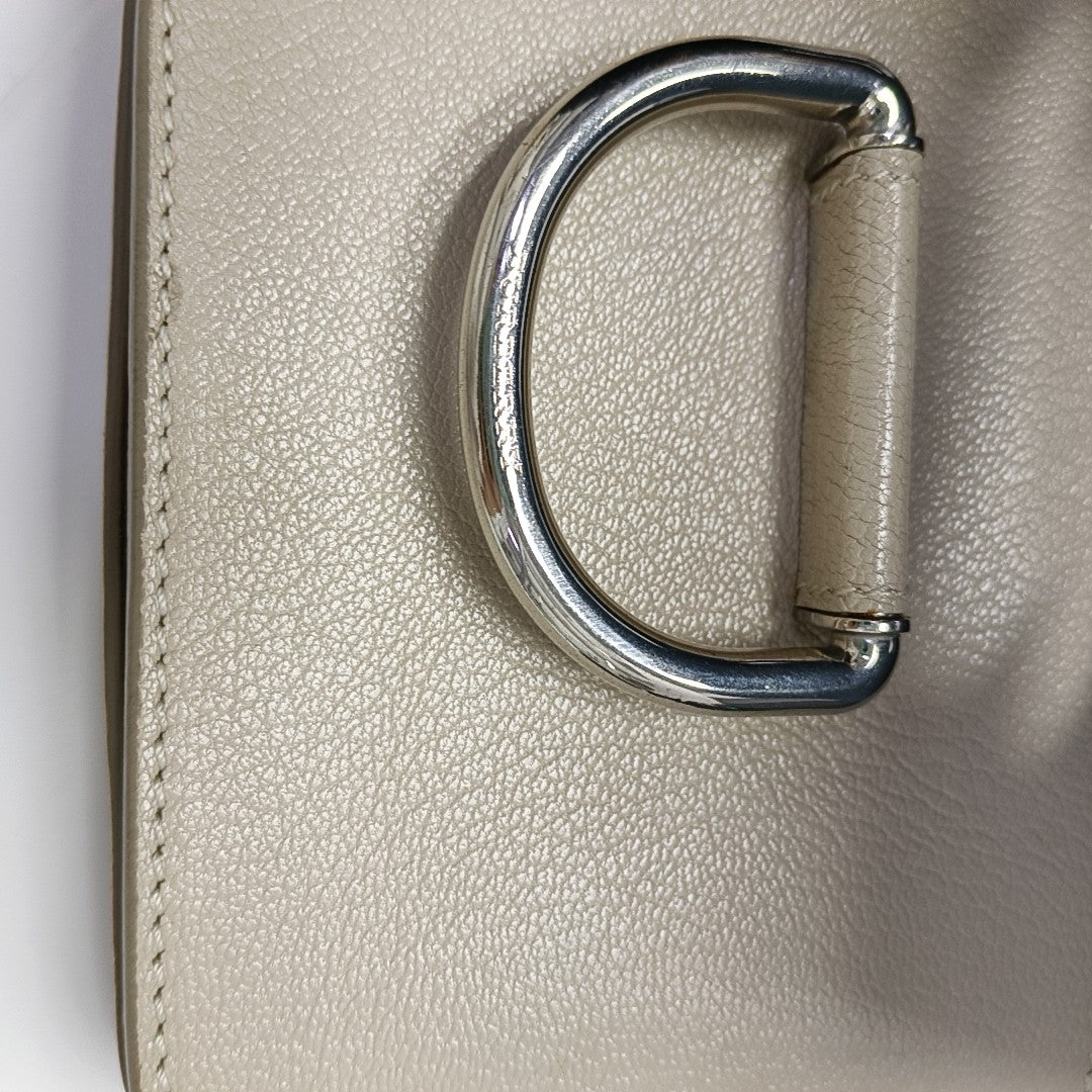 D-Ring Calfskin Beige