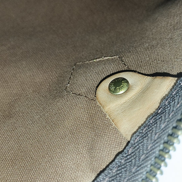 SPEEDY 30 Monogram Coated Canvas Brown