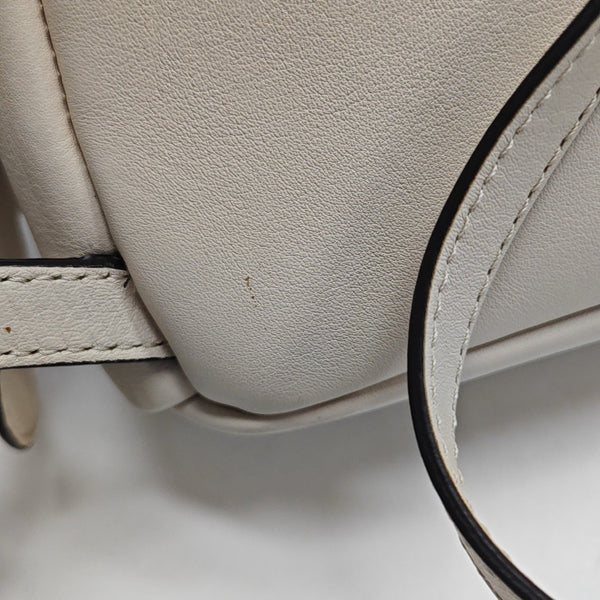 Calfskin Backpack White