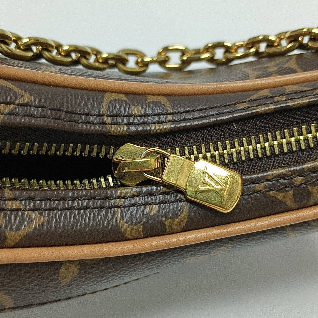 LOOP Monogram Coated Canvas Brown