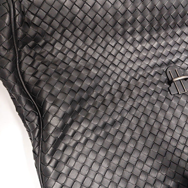 Calfskin Top Handle Bag Black