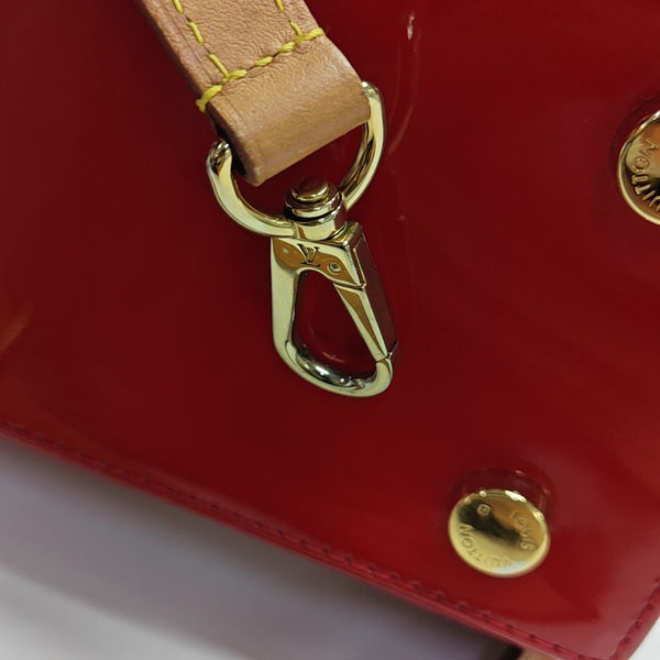 BREA MM Patent Leather Red