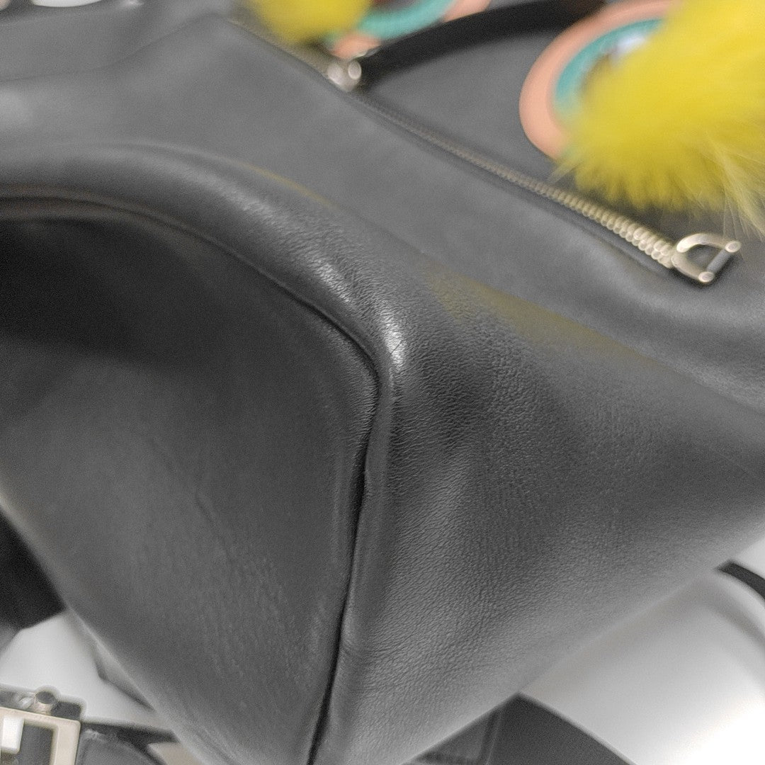 By The Way Medium Calfskin Black