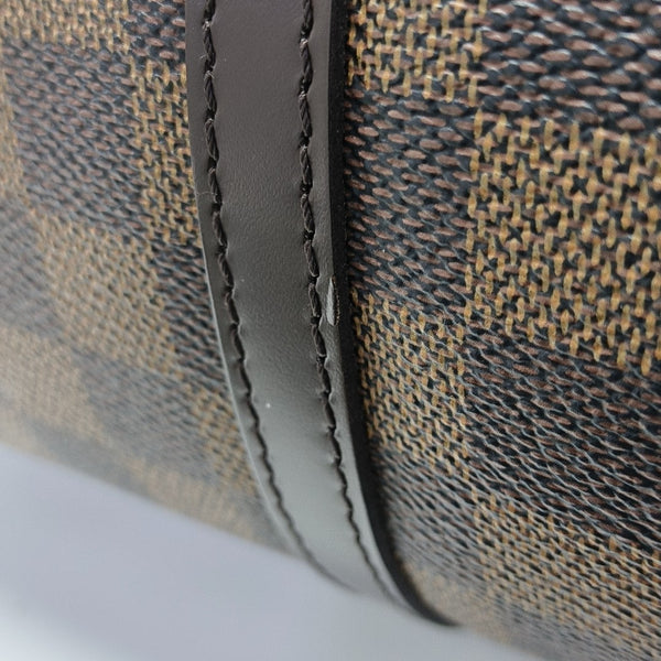 PAPILLON 26 Damier Ebene Coated Canvas Brown
