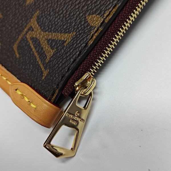 CARRYALL PM Monogram Coated Canvas Brown