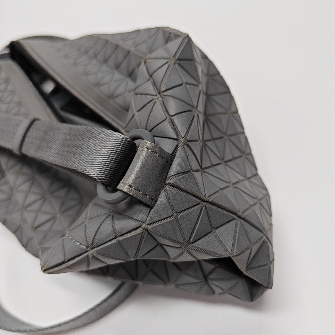 Special Material Crossbody Bag Gray