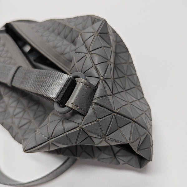 Special Material Crossbody Bag Gray