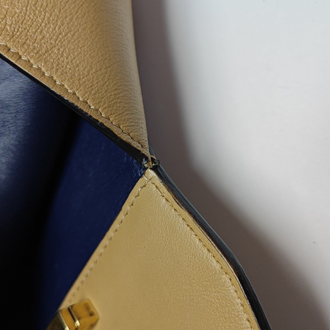 Calfskin Belt Bag Brown