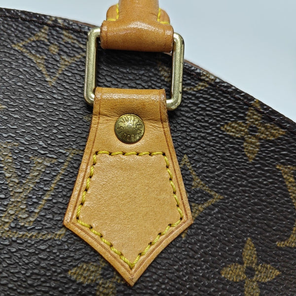 ELLIPSE MM Monogram Coated Canvas Brown