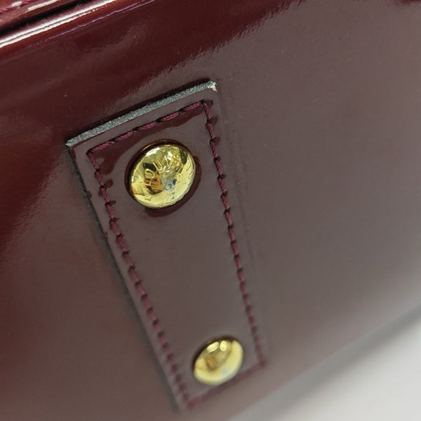 ALMA BB Monogram Calfskin Red