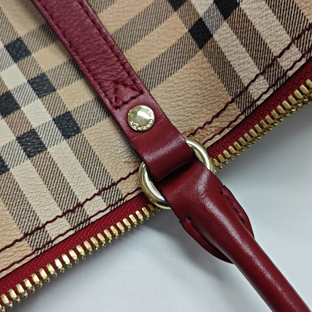 Salisbury Coated Canvas Beige