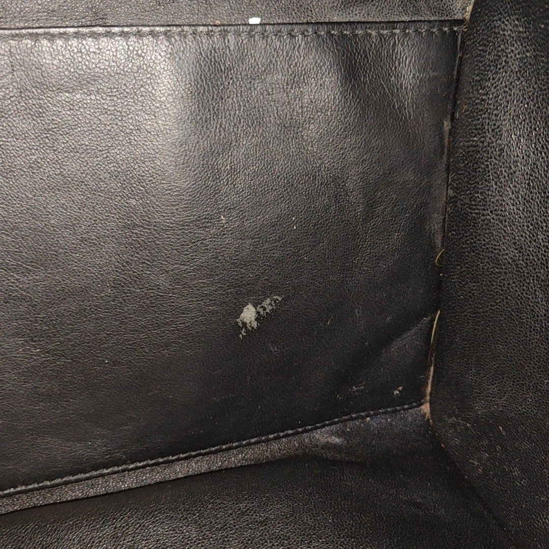 LUGGAGE Mini Python Black