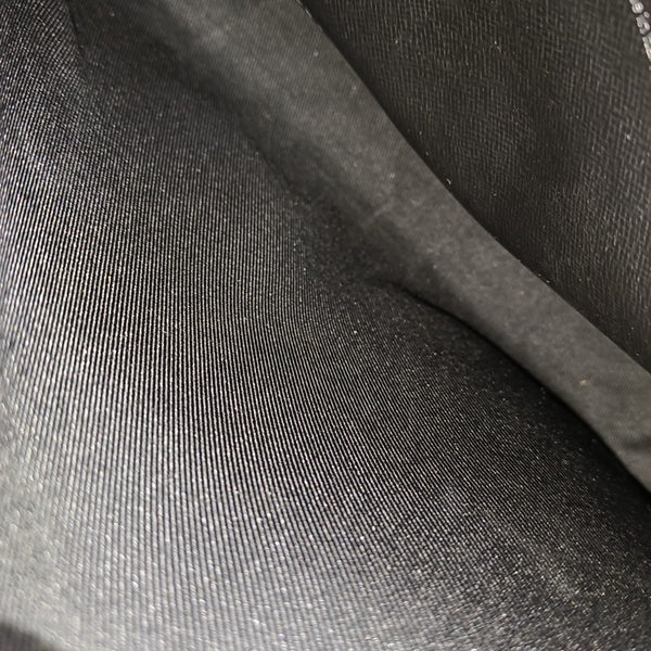 Pochette Voyag MM Monogram Coated Canvas Gray