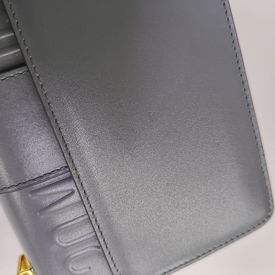 30 Montaigne Super Mini Calfskin Blue