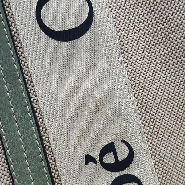 Woody Medium Canvas White