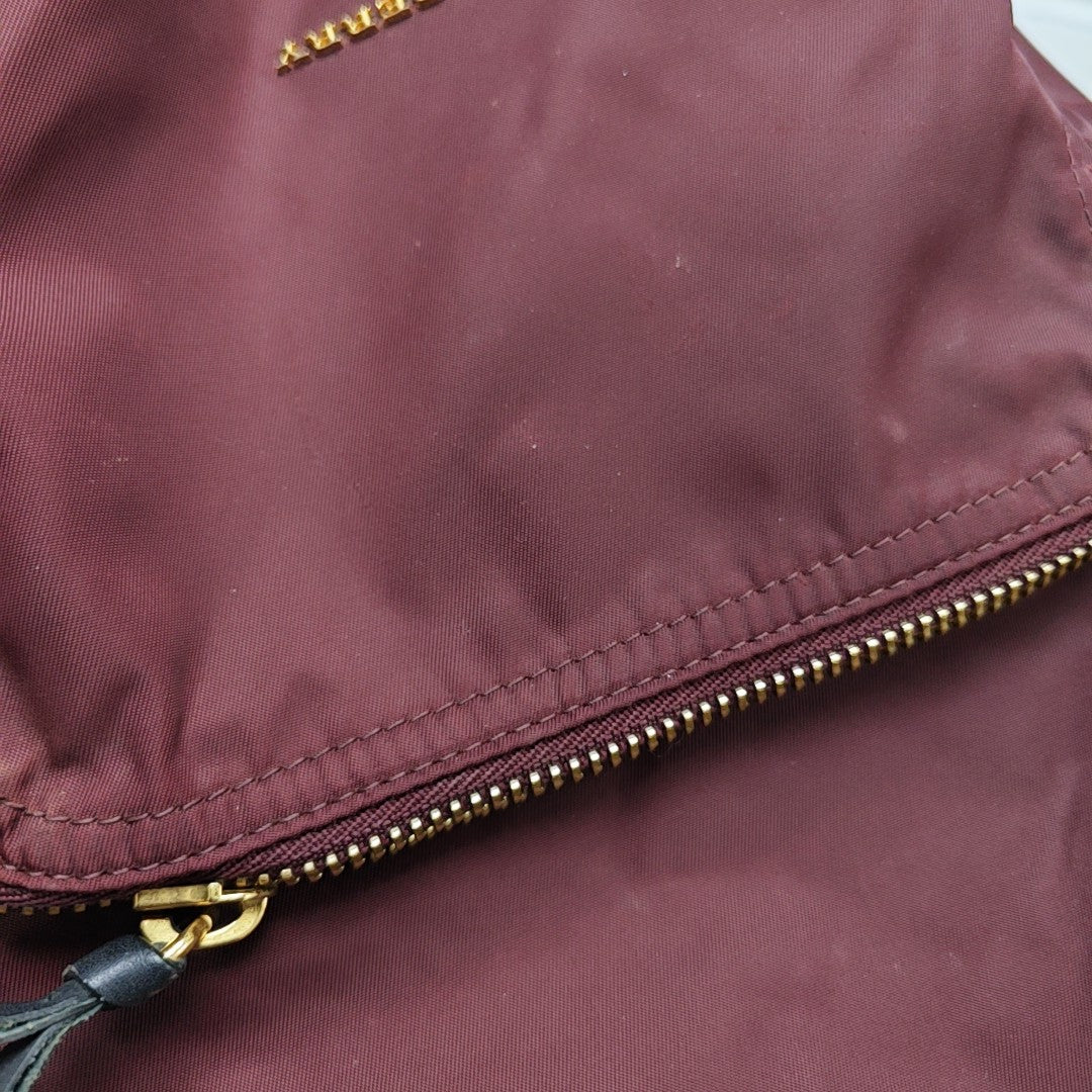 The Rucksack Medium Nylon Red
