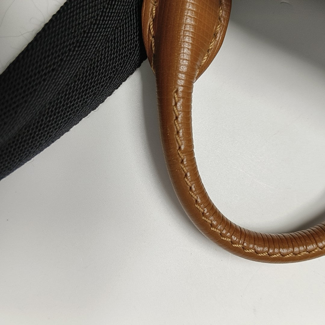 The Rucksack Nylon Black