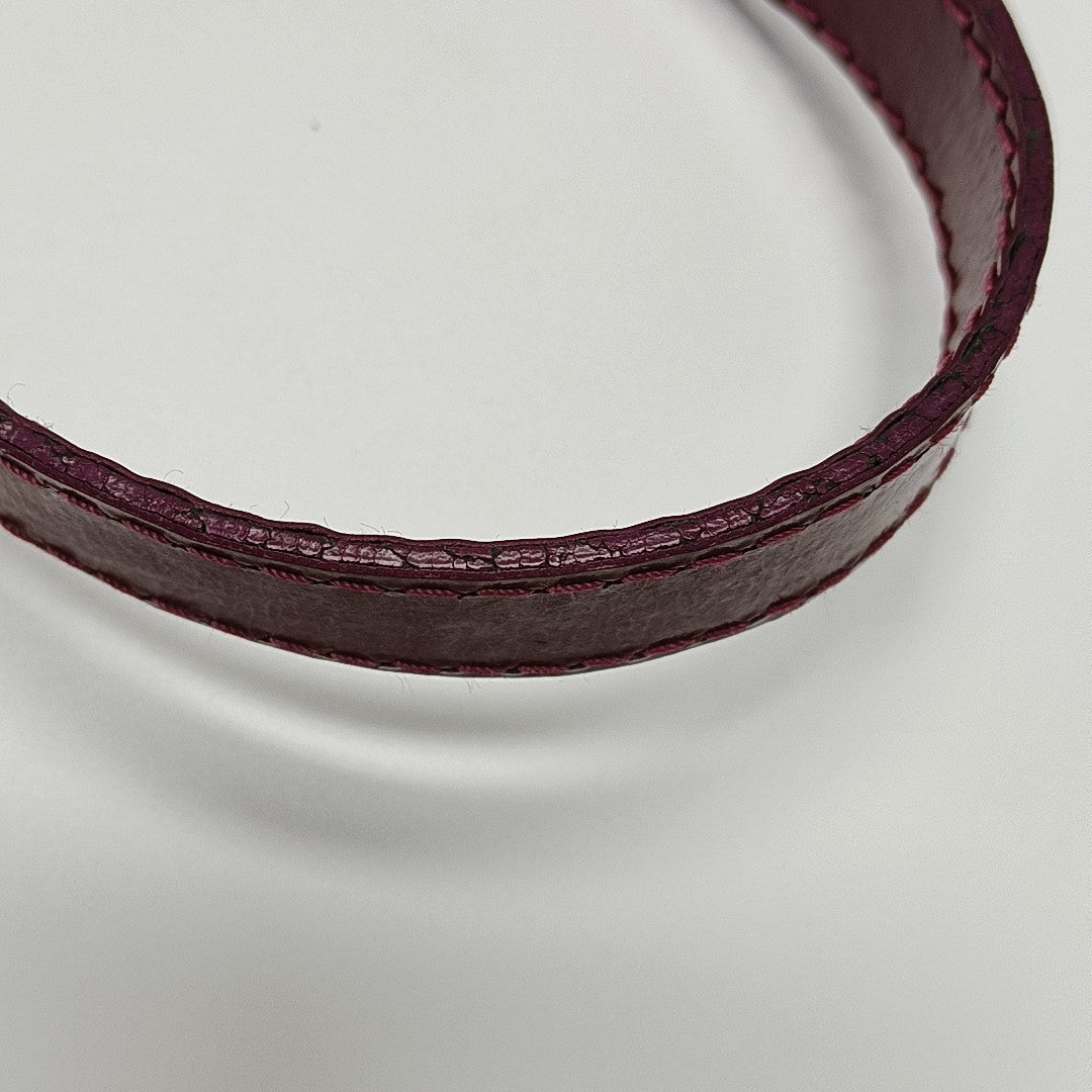 Gladstone Patent Leather Red