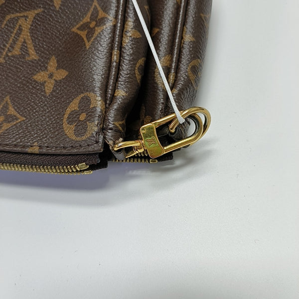 MULTI Monogram Coated Canvas Brown