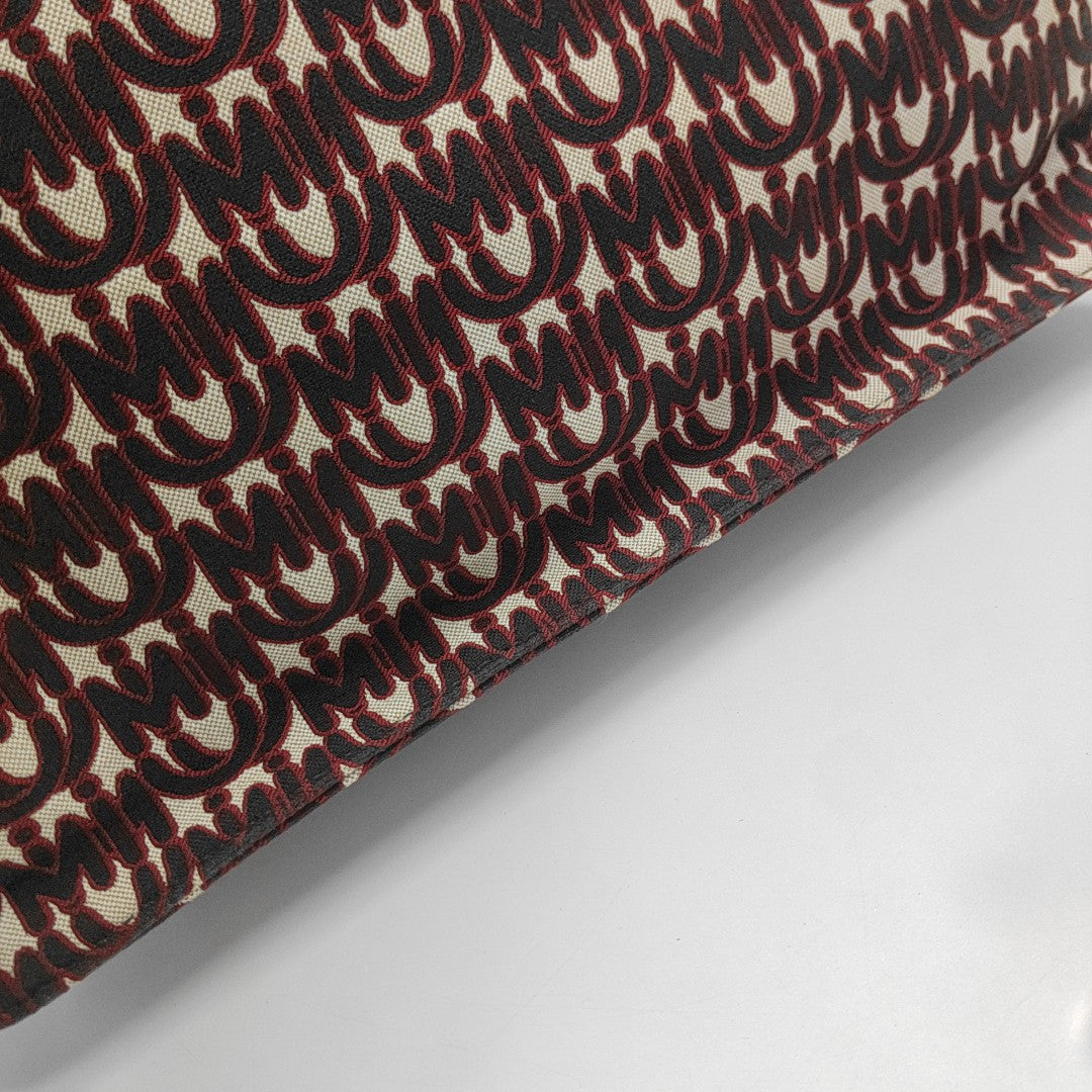 Fabric Tote Bag Red