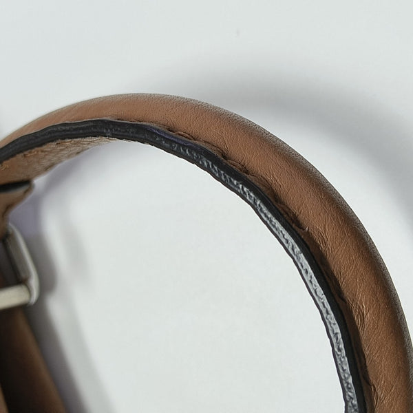 Peekaboo Medium Calfskin Brown