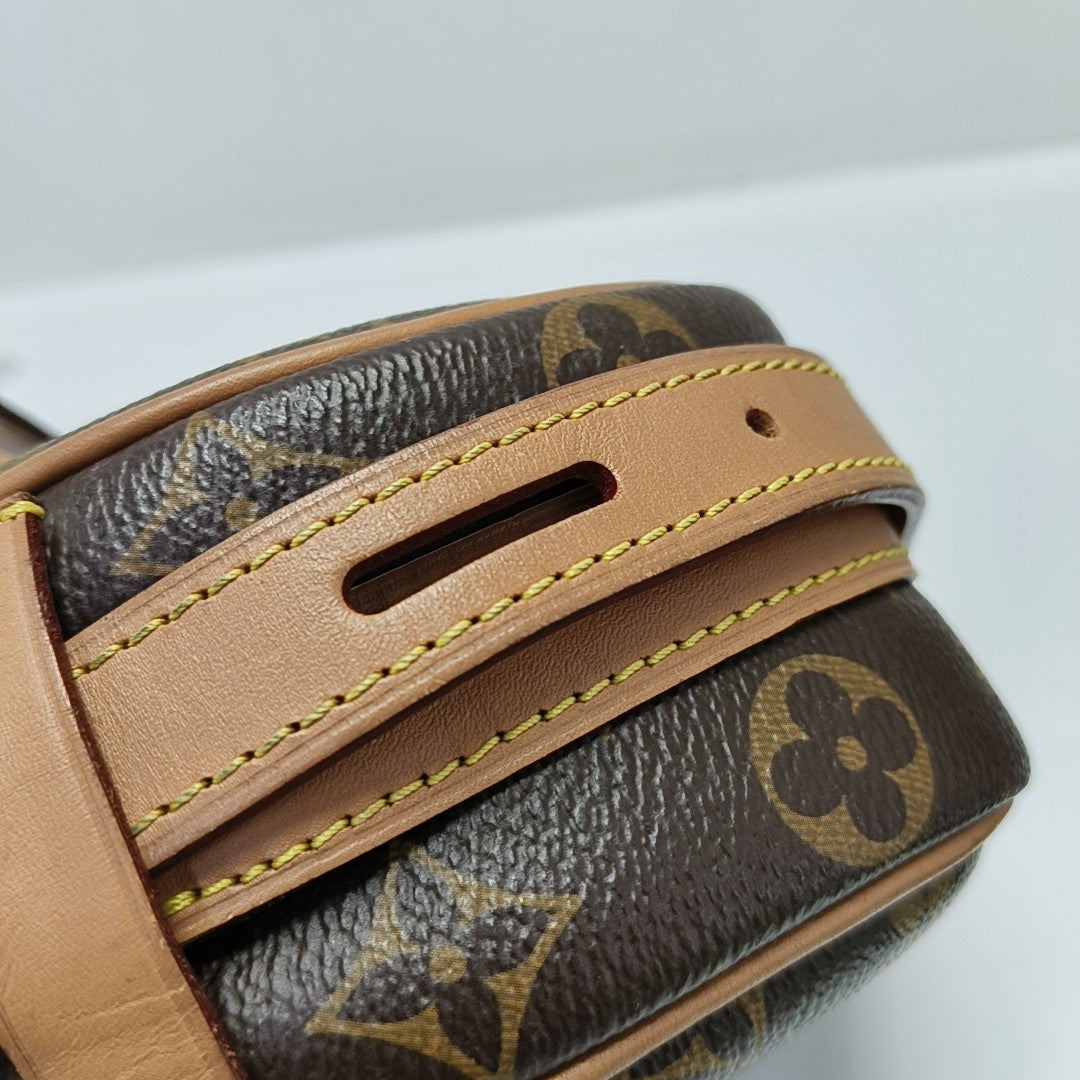 BOITE CHAPEAU PM Monogram Coated Canvas Brown