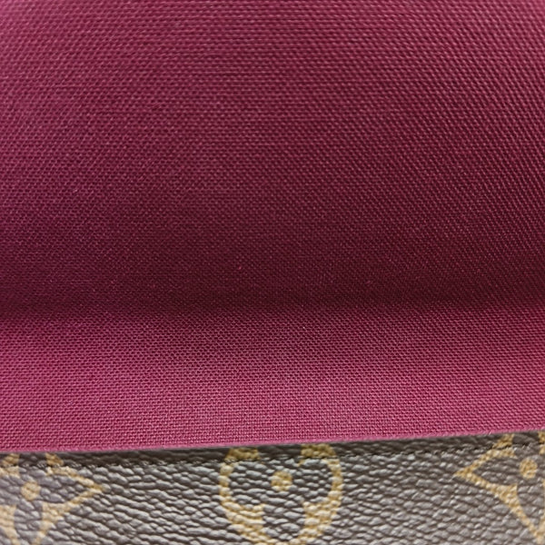 FÉLICIE Monogram Coated Canvas Brown