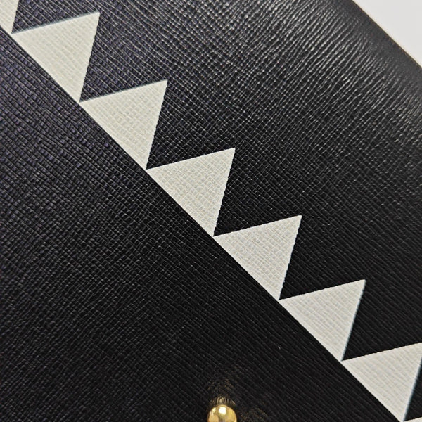 Calfskin Clutch Black