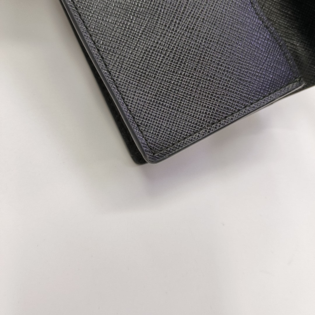 Mini Bag Saffiano Calfskin Black