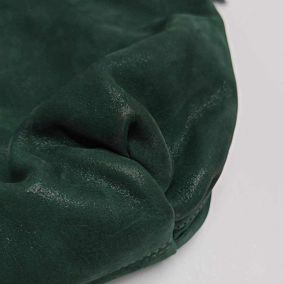 Calfskin Top Handle Bag Green