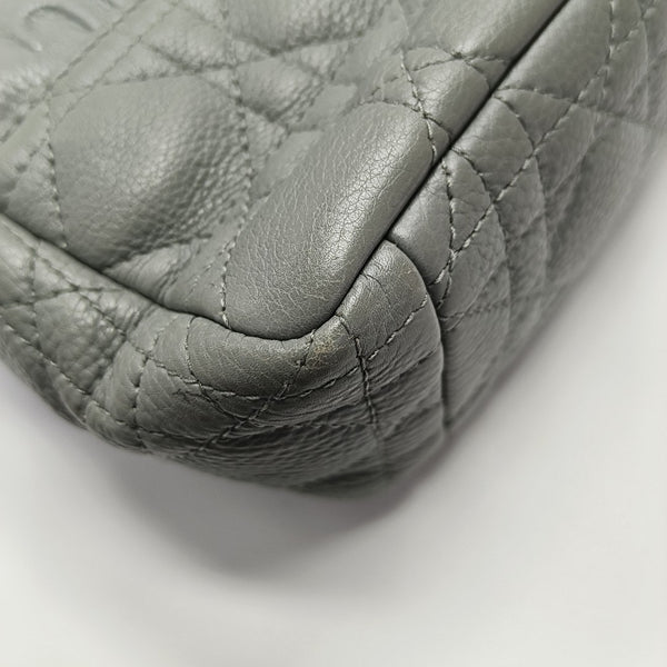 Dior Caro Small Cannage Calfskin Blue