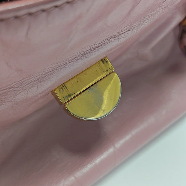 Bow Calfskin Pink