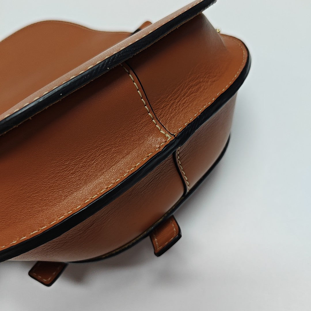 Gate Mini Calfskin Brown