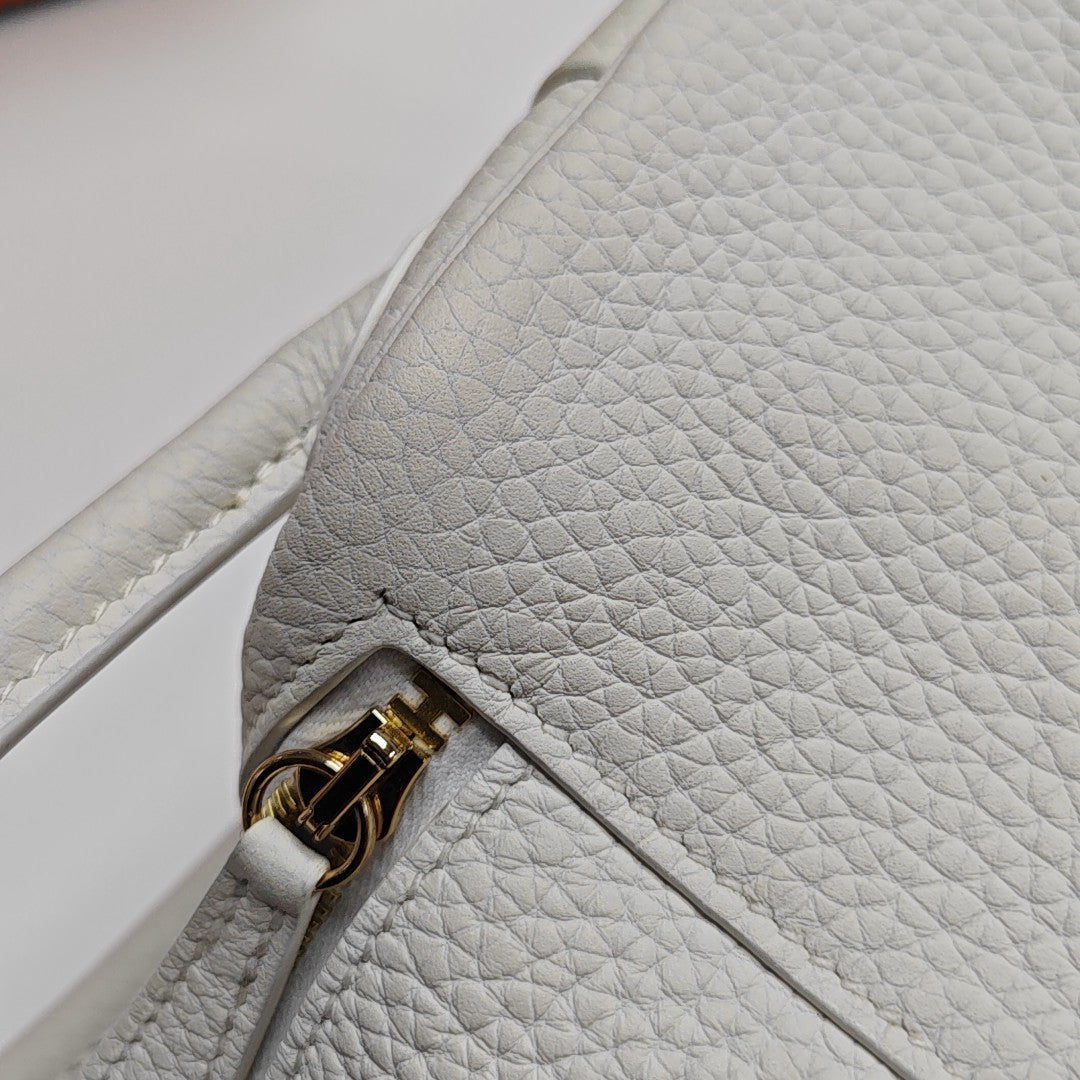 Lindy Mini Clemence White