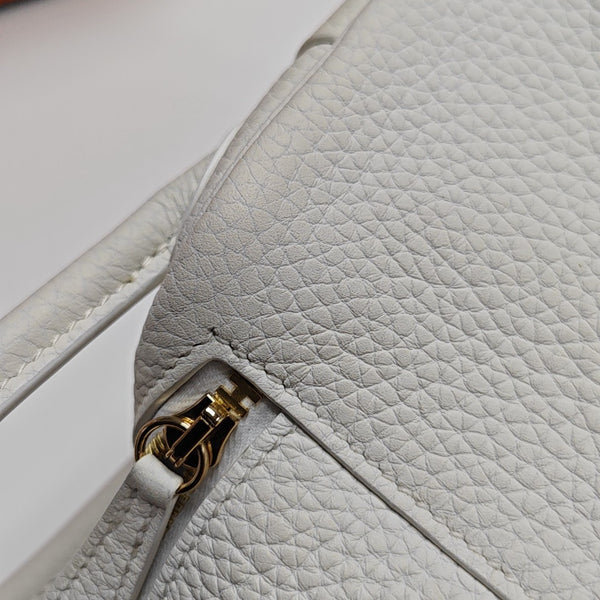 Lindy Mini Clemence White
