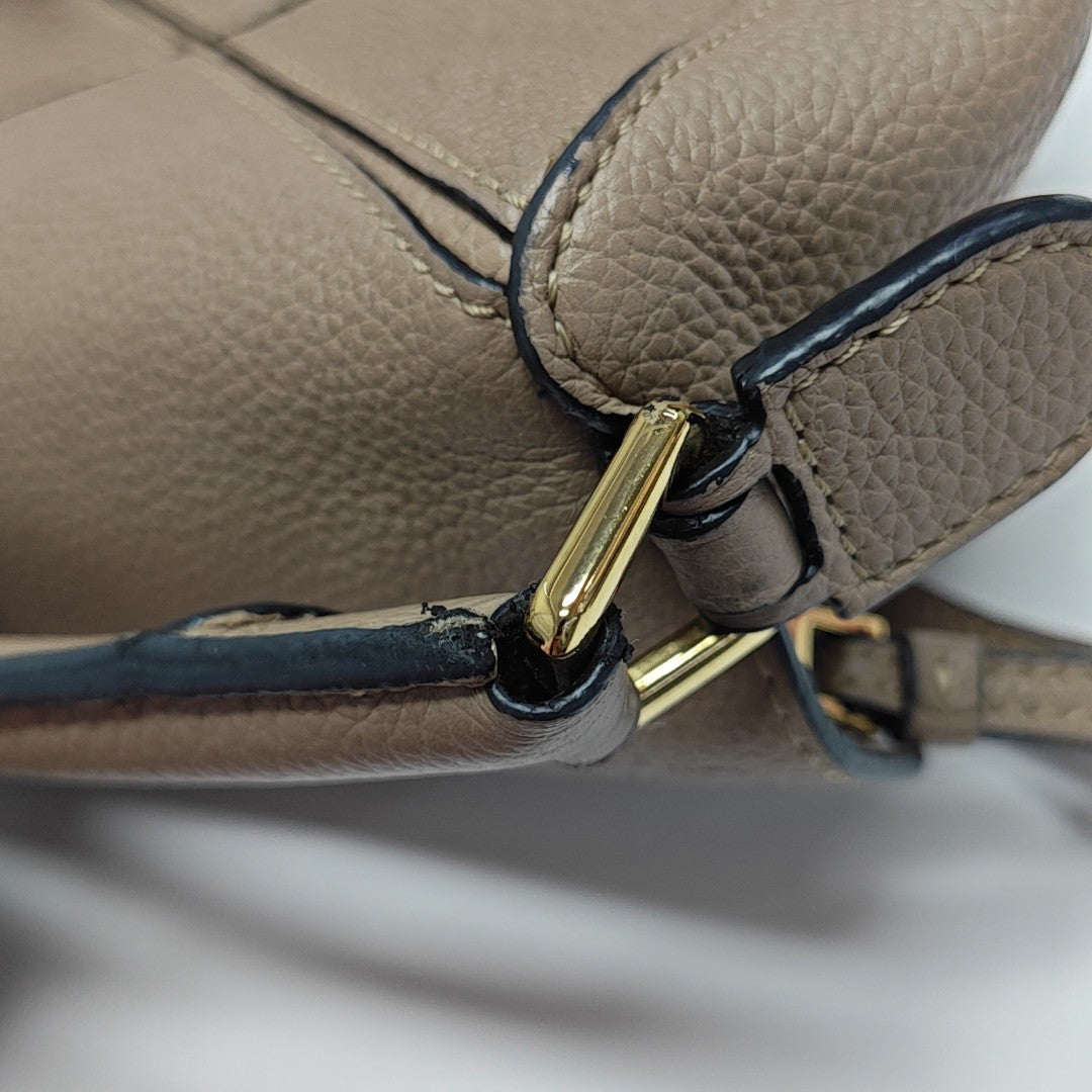Puzzle Mini Calfskin Gray