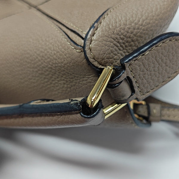 Puzzle Mini Calfskin Gray