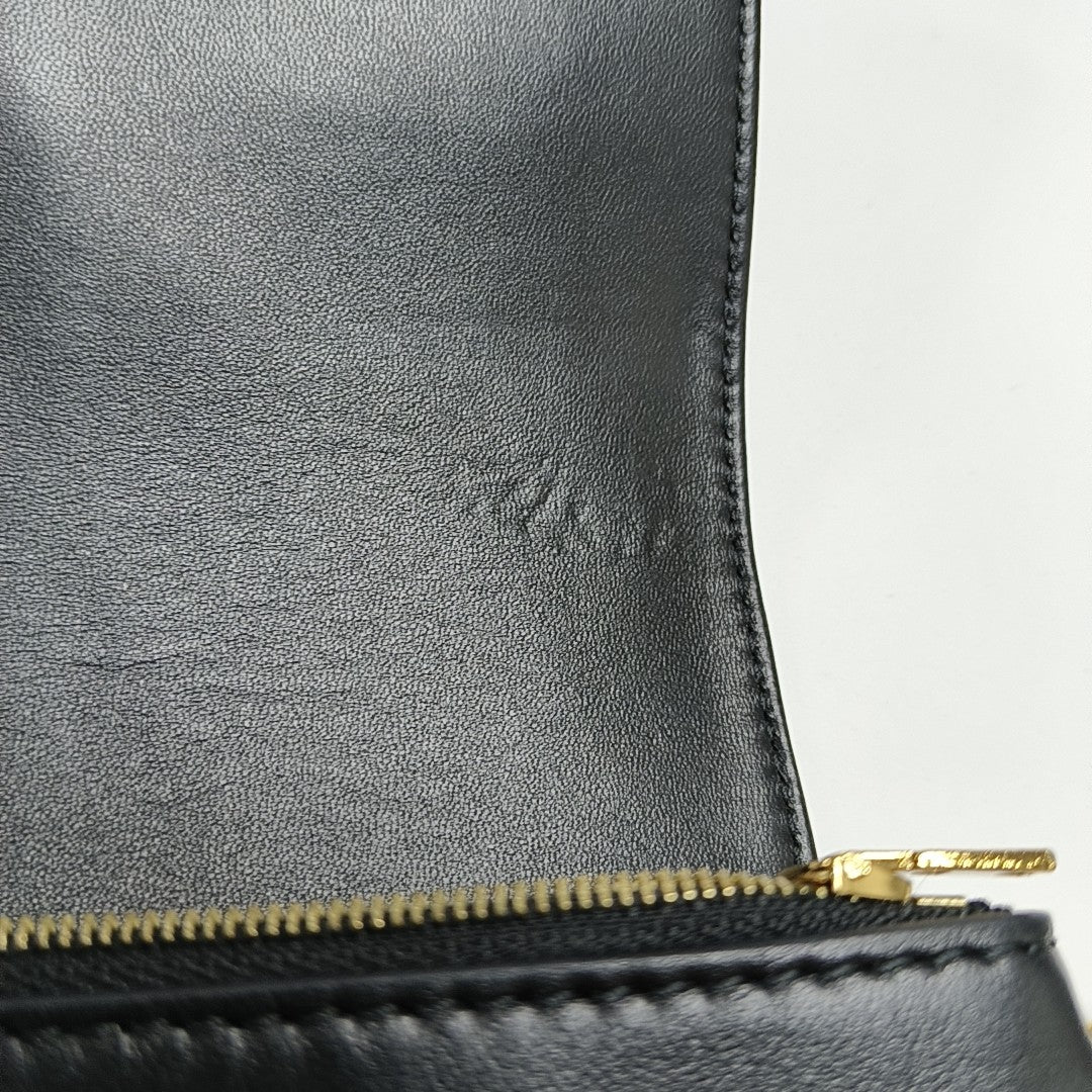 RENDEZ-VOUS Monogram Calfskin Black