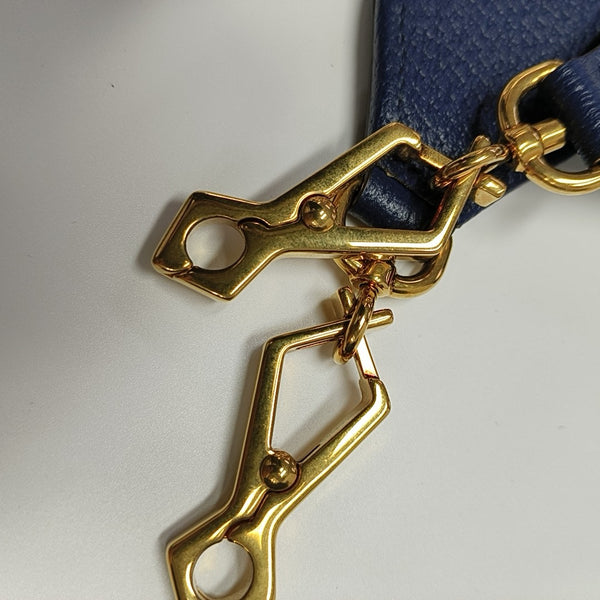 Horsebit 1955 Small Monogram Straw Yellow