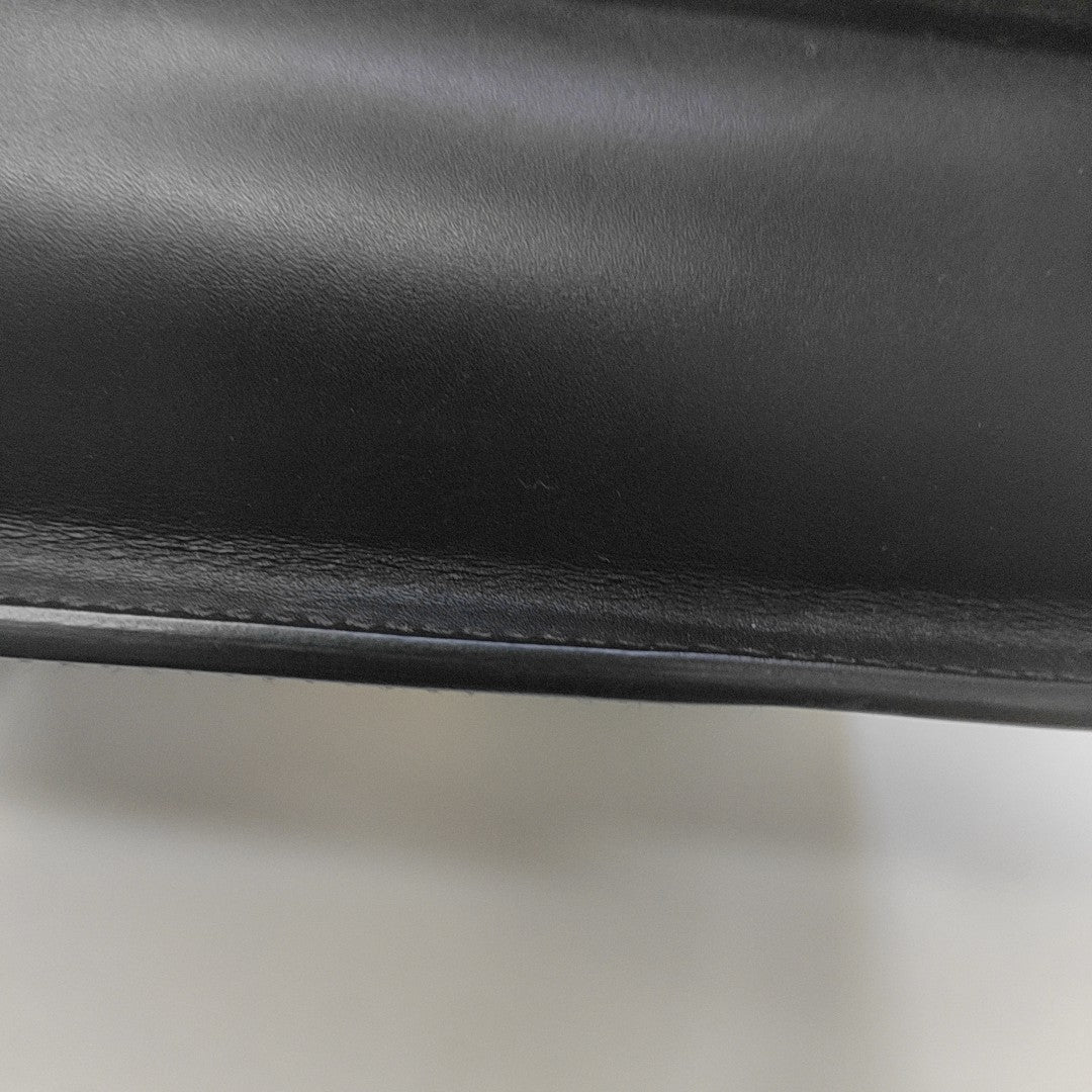 Sylvie Mini Calfskin Black