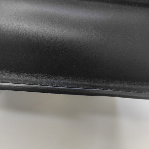 Sylvie Mini Calfskin Black