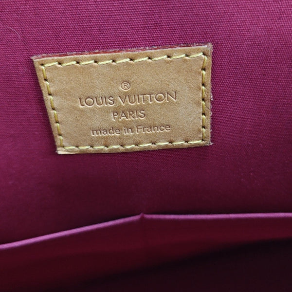 ALMA PM Patent Leather Red