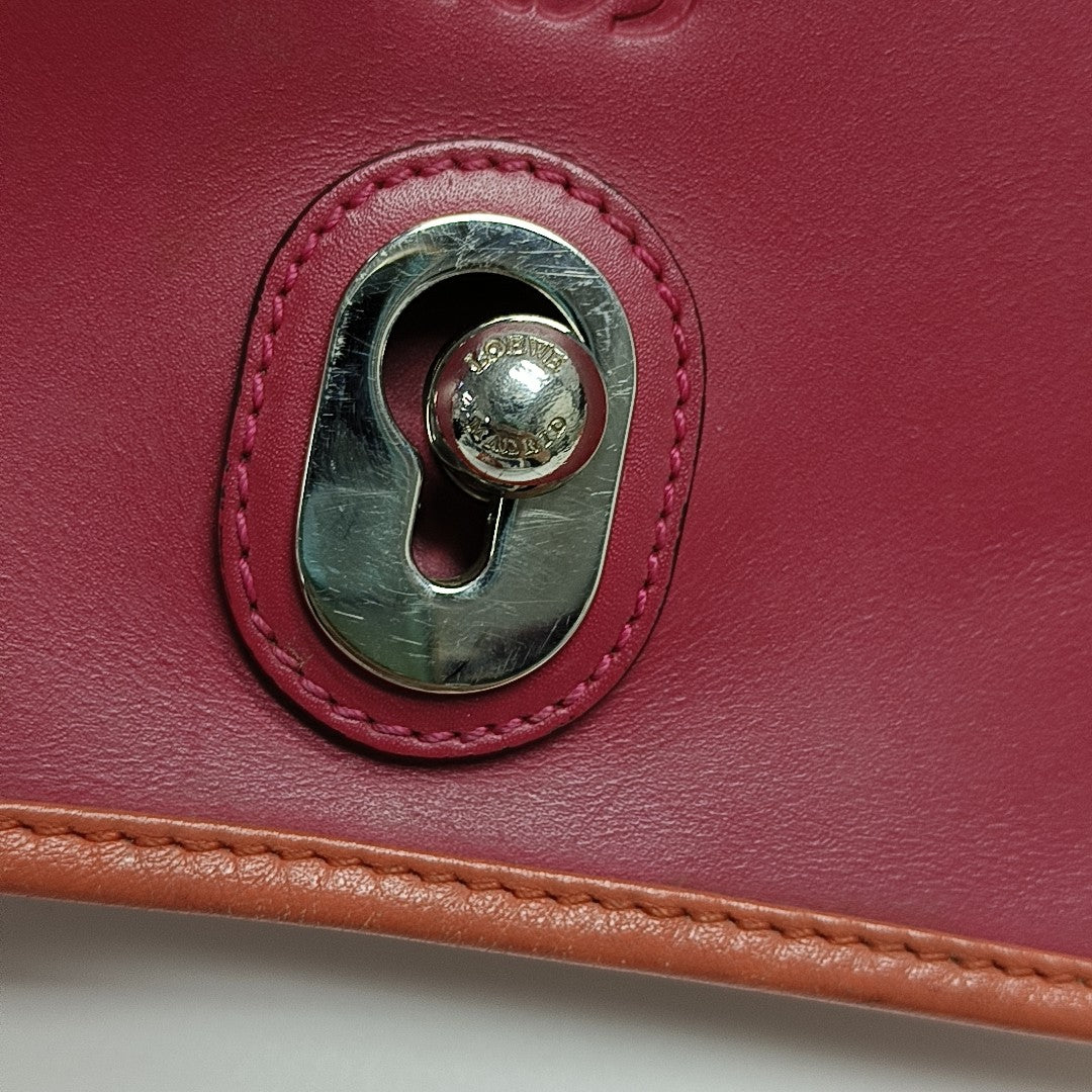 Calfskin Red