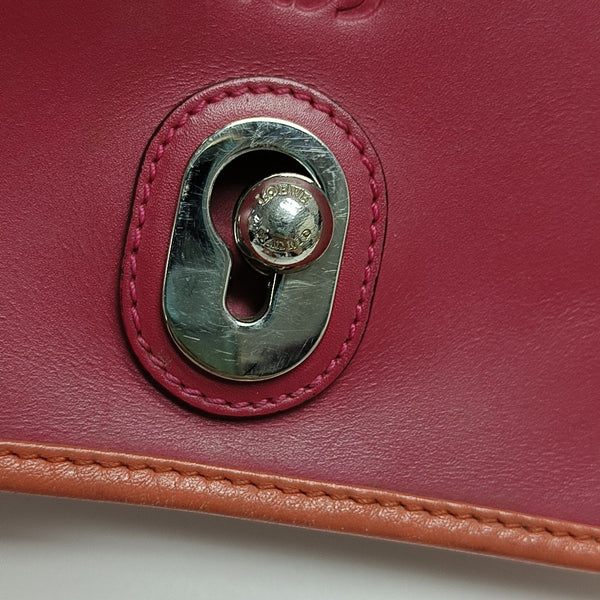 Calfskin Red