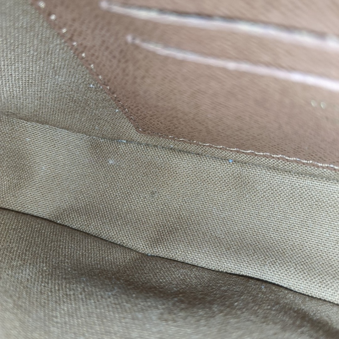 IVY Monogram Coated Canvas Brown